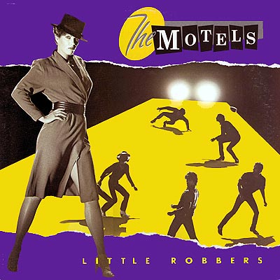Motels ,The  ‎– Little Robbers -1983-  New Wave, Pop Rock ( vinyl )