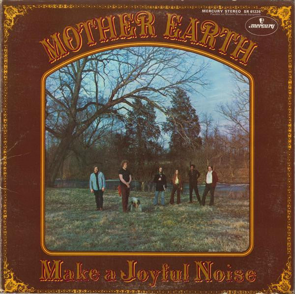Mother Earth Make A Joyful Noise - 1969-Rock, Blues, Folk, World, & Country Style: Country Blues, Blues Rock, Country (vinyl)