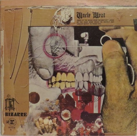 The Mothers Of Invention Uncle Meat - 1969- 2 Lps - Jazz, Rock Style: Musique Concrète, Avantgarde, Fusion, Doo Wop, Experimental, Parody ( Rare Vinyl) Near Mint !