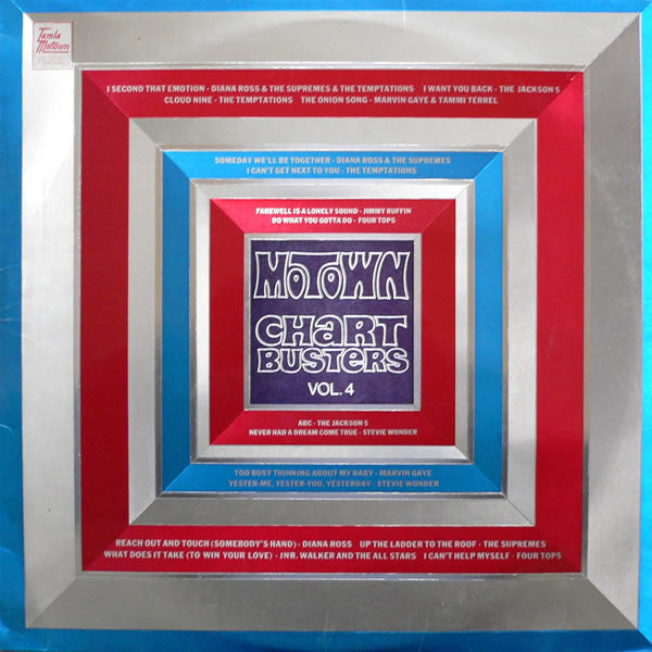 Motown Chartbusters Vol. 4 - 1970-  Funk / Soul (UK Vinyl)