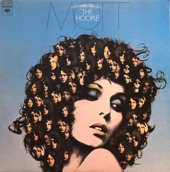 Mott The Hoople ‎– The Hoople -1974- Electric Blues, Classic Rock (vinyl ) Near Mint Copy