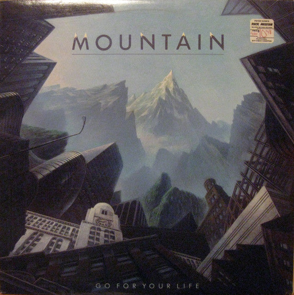 Mountain – Go For Your Life 1985-Rock Style: Hard Rock (vinyl)