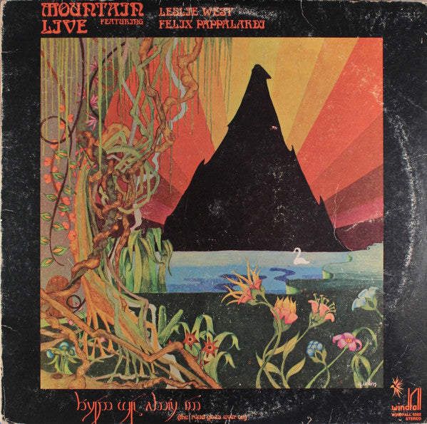 Mountain – Mountain Live The Road Goes Ever On - 1972 - Rock Style: Hard Rock, Blues Rock (vinyl)