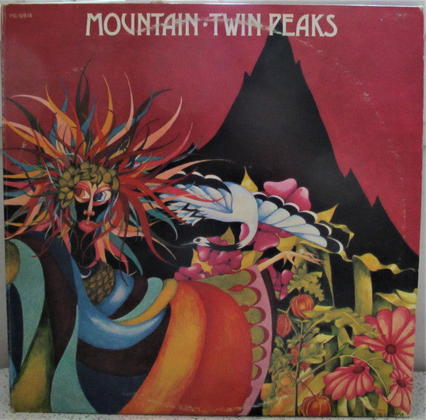 Mountain – Twin Peaks - 2lps - 1974-Rock Style: Hard Rock (vinyl)
