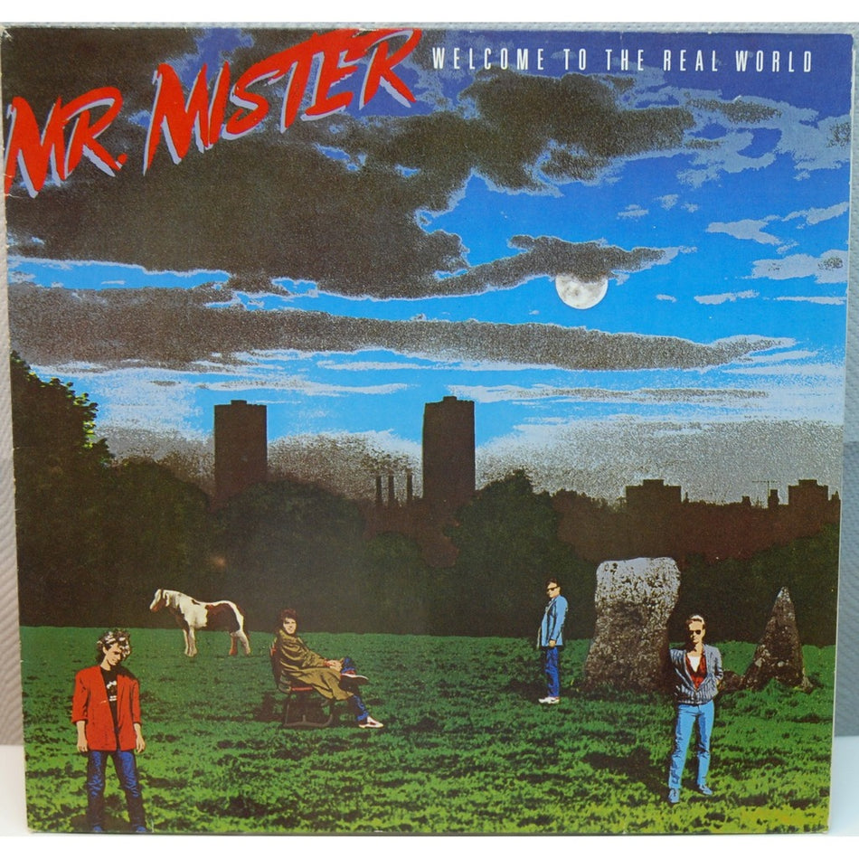 Mr. Mister – Welcome to the Real World – 1985 – Pop Rock (vinyl)