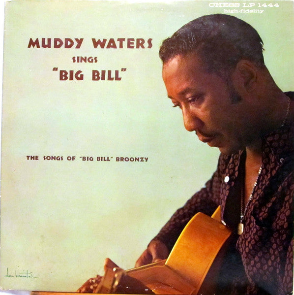 Muddy Waters – Muddy Waters Sings "Big Bill" Country Blues, Chicago Blues, Delta Blues ( VERY RARE VINY L) Near Mint