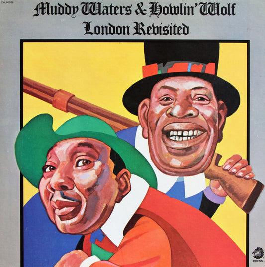 Muddy Waters & Howlin Wolf  London Revisited - 1974-Chicago Blues - Clipped Corner (Vinyl)