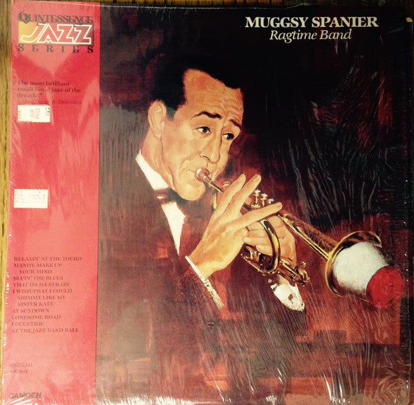 Muggsy Spanier's Ragtime Band – Muggsy Spanier's Ragtime Band -1979 Jazz (Vinyl)