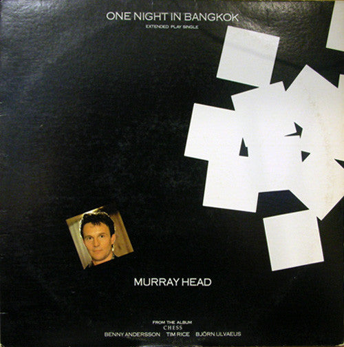 Murray Head / The London Symphony Orchestra ‎– One Night In Bangkok / Merano -1984 - Synth-pop (12"vinyl)