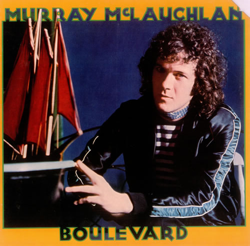 Murray McLauchlan ‎– Boulevard -1976-Folk Rock, Classic Rock (vinyl)