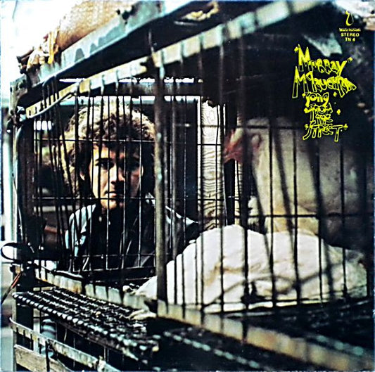 Murray McLauchlan ‎– Song From The Street - 1971-Folk Rock, Classic Rock (Vinyl)