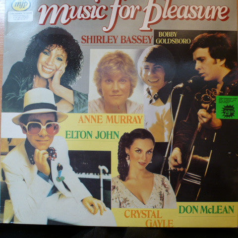Music For Pleasure 1980 Rock, Pop Style: Soft Rock, Pop Rock, Classic Rock (Vinyl) Nera Mint
