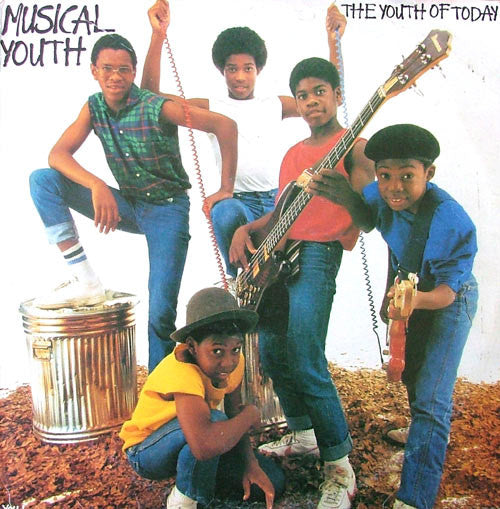 MUSICAL YOUTH – The Youth of Today ,1982, Reggae/Pop (vinyl)