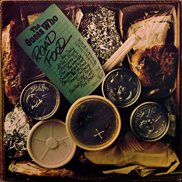 The Guess Who – Road Food – 1974 – Rock / Blues (vinyl lp)