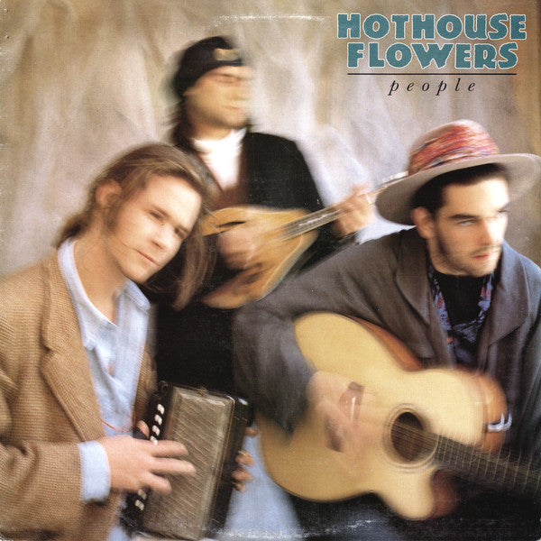 Hothouse Flowers – People – 1988 – Blues Rock / Soft Rock (vinyl lp)