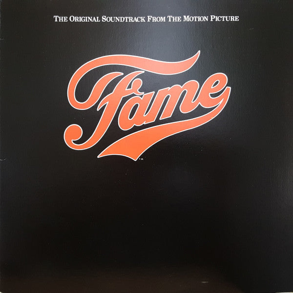 Various – Fame - Original Soundtrack From The Motion Picture – 1980 – Soundtrack / Disco (vinyl lp)