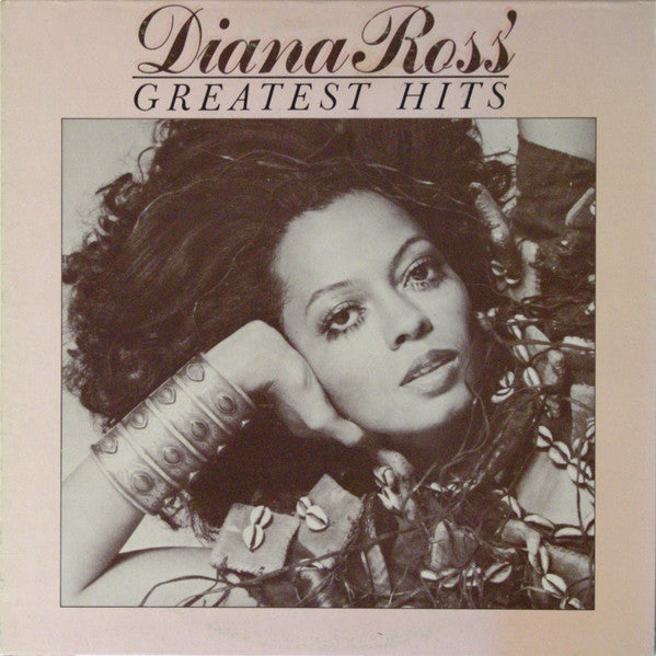 Diana Ross – Diana Ross' Greatest Hits – 1976 – Soul / Disco (vinyl lp)