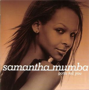 Samantha Mumba - Gotta Tell You cover