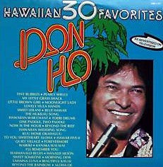 Don Ho – Hawaiian 30 Favorites – 1979 – Folk (vinyl lp)