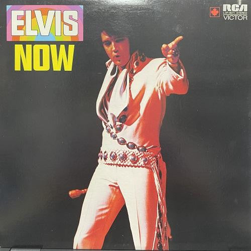 Elvis Presley – Elvis Now – 1972 – Country / Ballad / Vocal (vinyl lp)