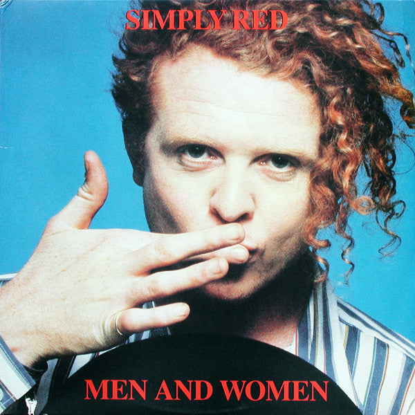 Simply Red – Men And Women – 1987 – Pop Rock / Downtempo / Synth-pop (vinyl lp)