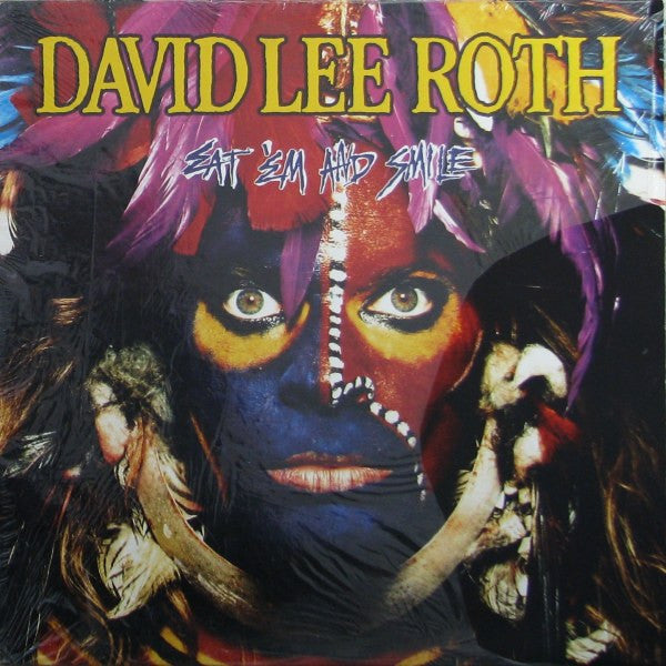 David Lee Roth – Eat 'Em And Smile – 1986 – Hard Rock (vinyl lp)