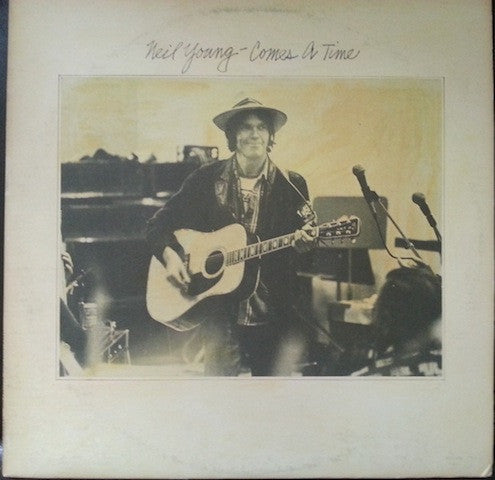 Neil Young – Comes A Time – 1978 – Folk Rock (vinyl lp)