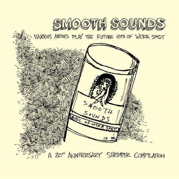 Various - Smooth Sounds: Various Artists Play The Future Hits Of Wckr Spgt - A 20th Anniversary Shrimper Compilation cover