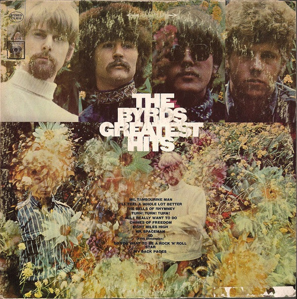 The Byrds – The Byrds' Greatest Hits – 1967 – Folk Rock / Pop Rock  **  Clearance **