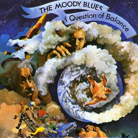 Moody Blues, The - A Question Of Balance cover