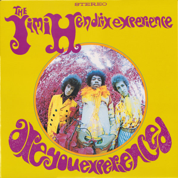 The Jimi Hendrix Experience – Are You Experienced –  180 Gram