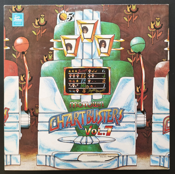 Various - Motown Chartbusters Volume 7 cover