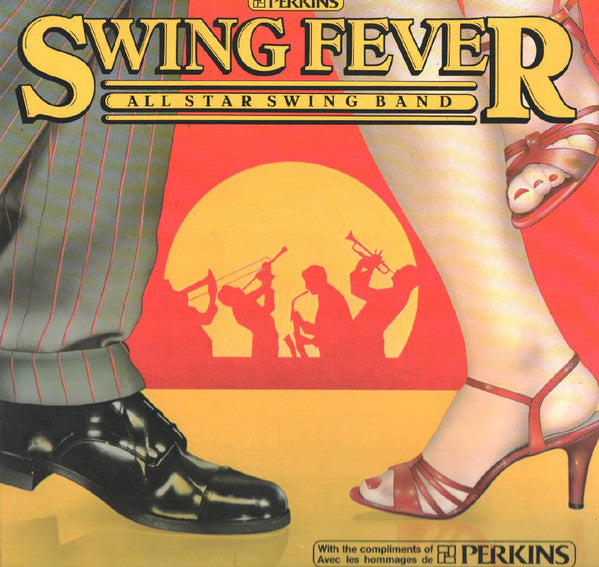 All Star Swing Band – Swing Fever – 1982 – Big Band / Swing (vinyl lp)