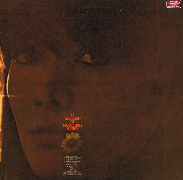 Françoise Hardy – Le Meilleur De Françoise Hardy – 1966 – Chanson (vinyl lp)