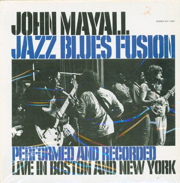 John Mayall – Jazz Blues Fusion – Blues Rock / Jazz-Rock / Fusion (vinyl lp)