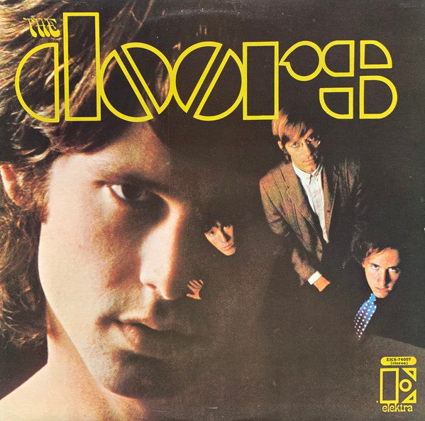 The Doors – The Doors – 1980 – Blues Rock / Classic Rock / Psychedelic Rock (vinyl lp) Near Mint