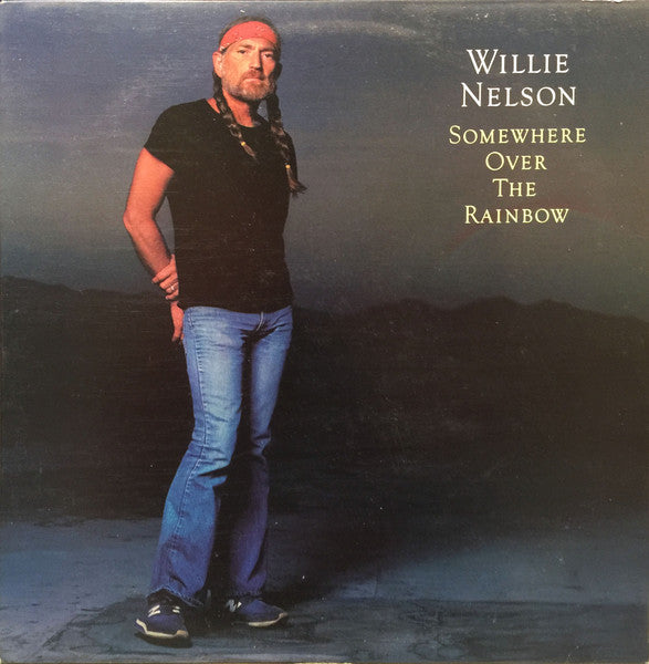 Willie Nelson – Somewhere Over The Rainbow – 1981 – Country (vinyl lp)  mint copy