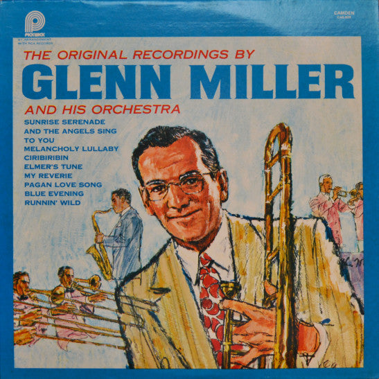 Glenn Miller And His Orchestra – The Original Recordings By Glenn Miller And His Orchestra – Big Band / Swing (vinyl lp)