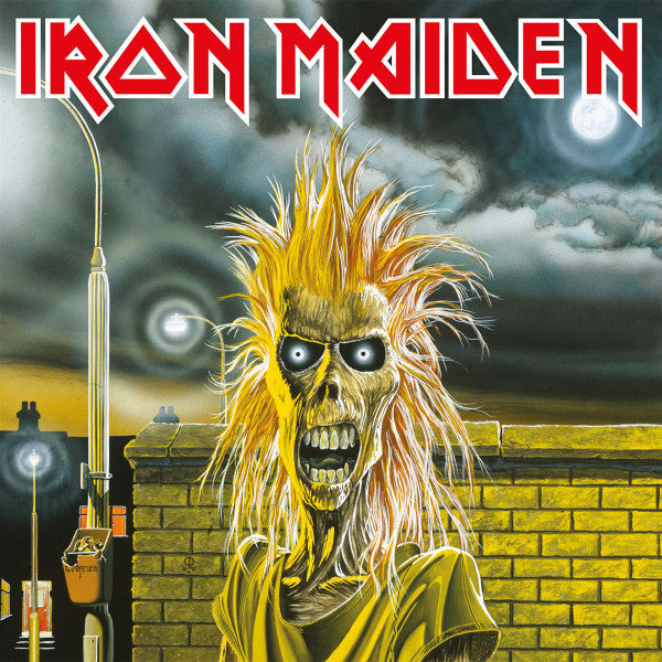 Iron Maiden – Iron Maiden – 2014 – Heavy Metal (vinyl lp) Re Issue