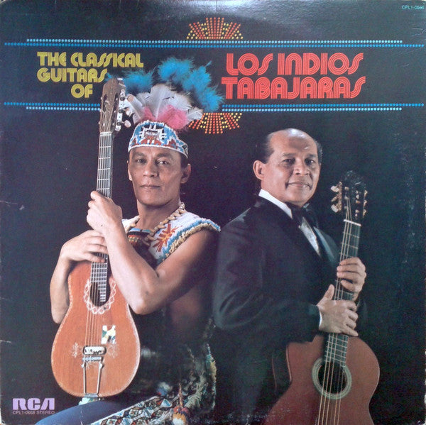 Los Indios Tabajaras – The Classical Guitars Of – 1974 – Classical (vinyl lp)