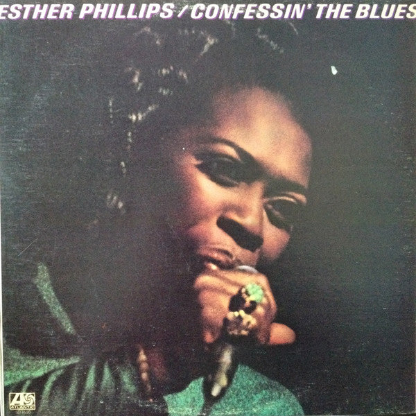 Esther Phillips – Confessin' The Blues – 1976 – Blues (vinyl lp)
