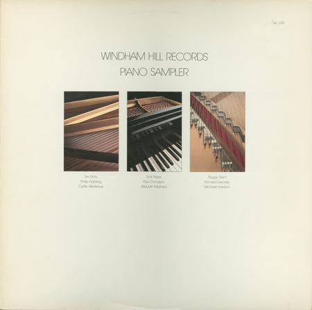 Various - Windham Hill Records Piano Sampler cover