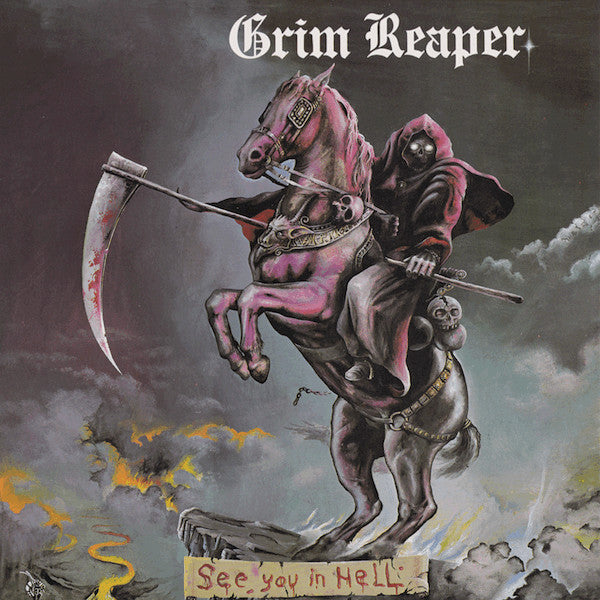 Grim Reaper – See You In Hell – 1984 – Heavy Metal (vinyl lp) ABSOLUTELY MINT