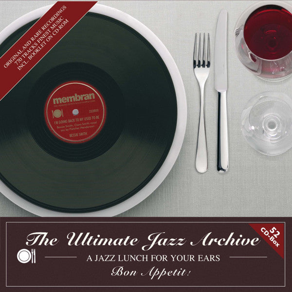 Various - The Ultimate Jazz Archive cover