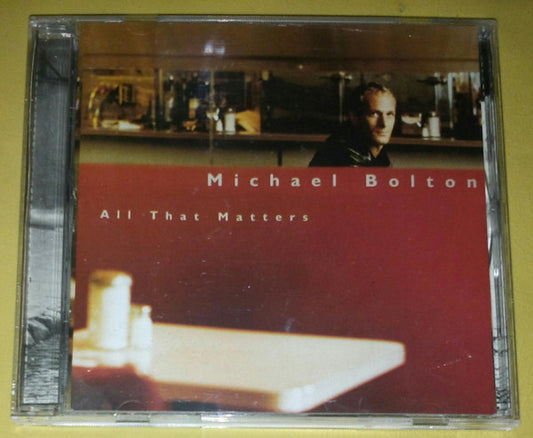 Michael Bolton - All That Matters cover