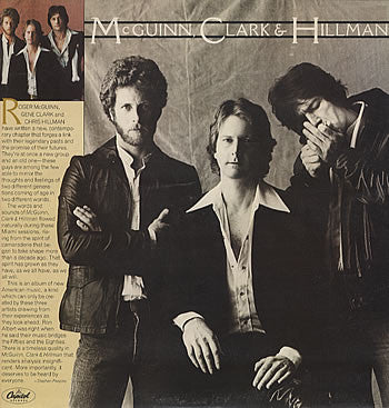 McGuinn, Clark & Hillman – McGuinn, Clark & Hillman – 1979 – Folk Rock / Country Rock / Pop Rock (vinyl lp)