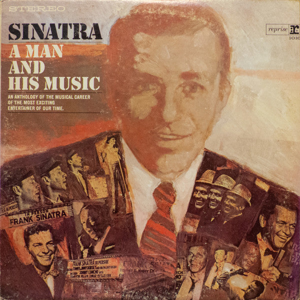 Frank Sinatra – A Man And His Music – 1965 – Vocal / Swing (vinyl lp)  2lp set Near Mint !