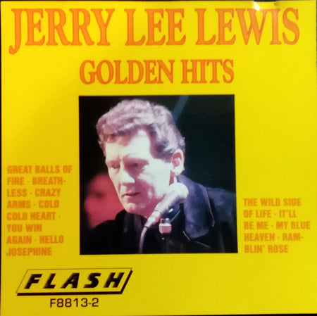 Jerry Lee Lewis - Golden Hits cover