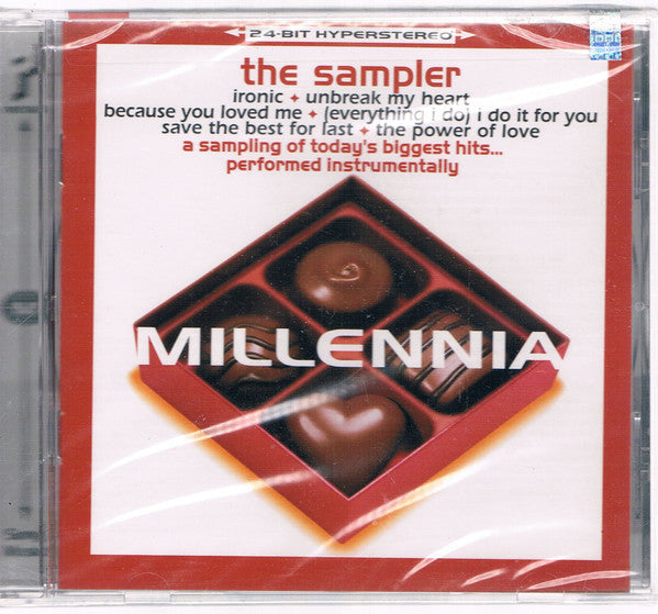 Millennia (5) - Millennia - The Sampler 24 Bit Hyperstereo cover