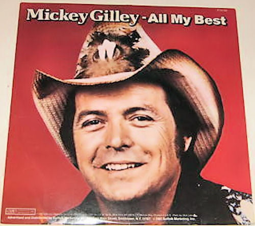 Mickey Gilley – All My Best – 1982 – Folk, World, & Country (vinyl lp)